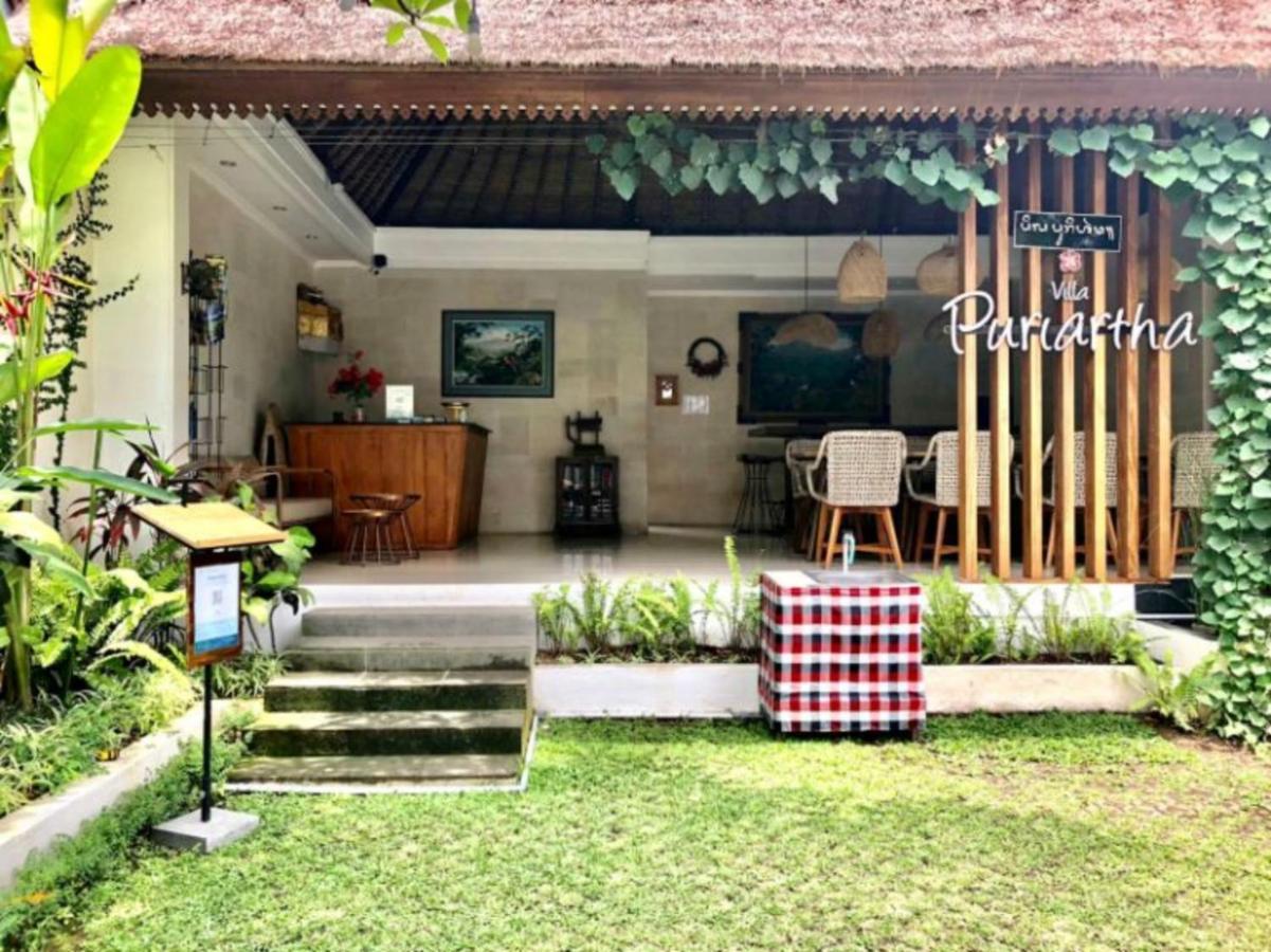 Villa Puriartha Ubud - Chse Certified Buitenkant foto